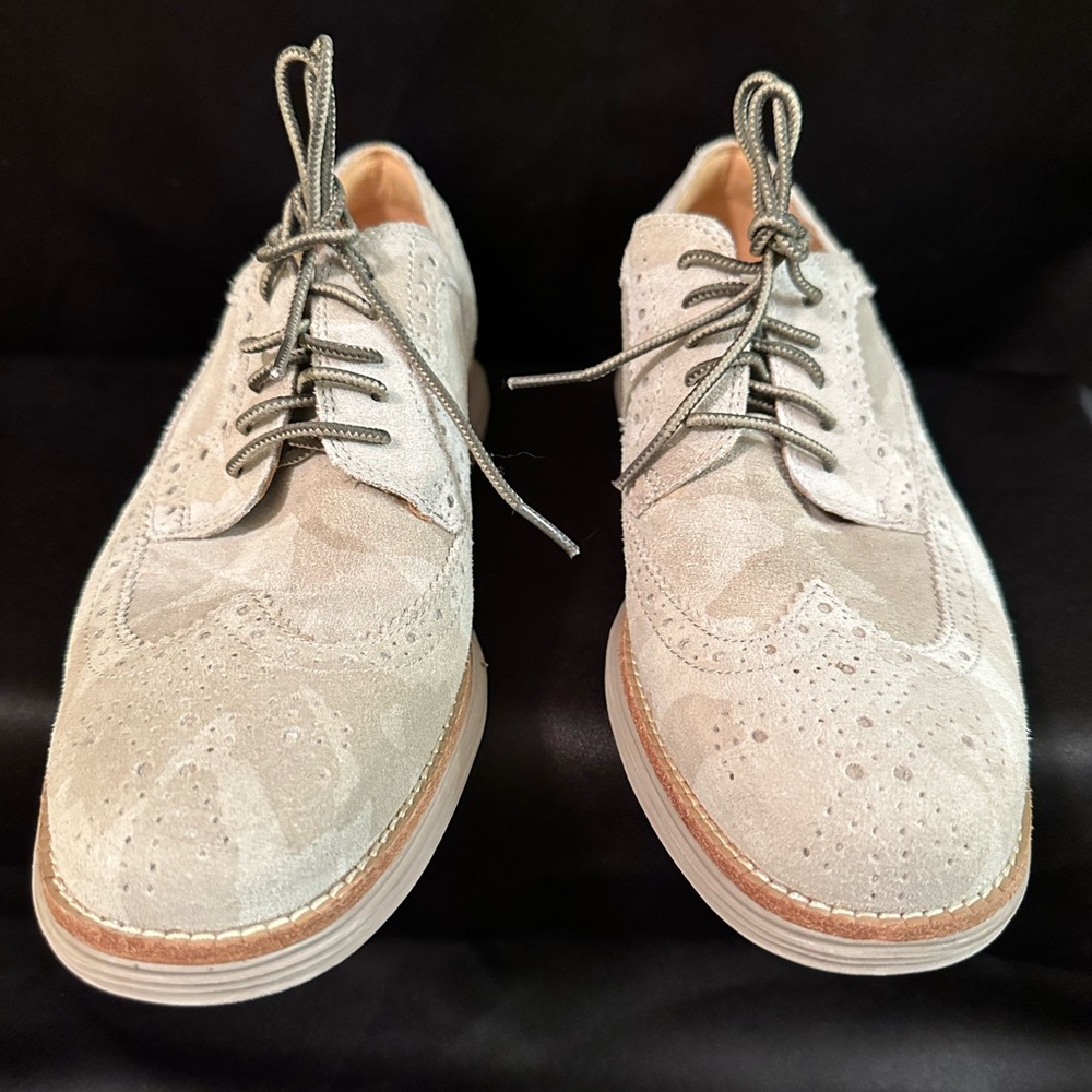Cole Haan Lunar Geand suede Desert Camo